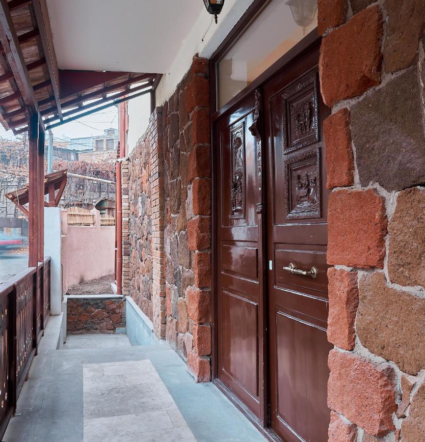 Old Armenia Hotel Erevan Exterior foto